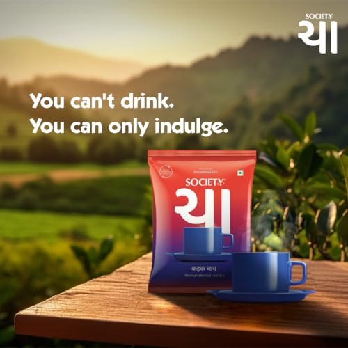 Image of Society Cha Leaf Tea |100% Assam | 250g Pouch | Pack of 1