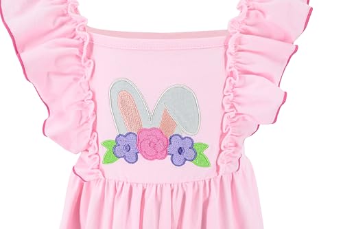 Image of Unique Baby Girls Smocked Holiday Dress for Big Kids and Toddler Outfit Clothes with Embroidery