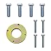 ARU Crank Pulley Tool Kit Screw Wrench Holder Compatible with Subaru Imprezas EJ Only, Legacy, Outback, Foresters XT, Baja SVX Saab 9-2X