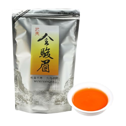 Thé noir Jin Jun Mei chinois biologique Wuyi vrac Junmee Golden Eyebrow de haute qualité 250g