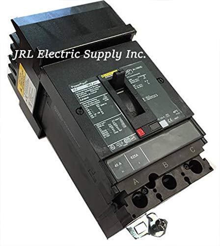 Square D B233891-HGA36060 Powerpact Hg060 3P 60A 600V-Ac I-Line Circuit Breaker B233891 cover