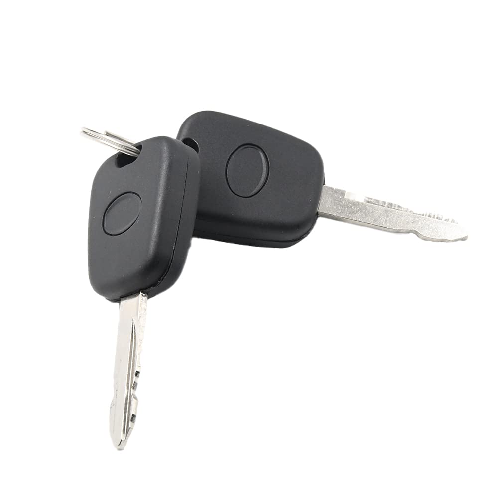 Blocchetto di Accensione Bloccasterzo con 2 Chiavi compatibile con Aygo 2005-2014 N0501412,N0502200