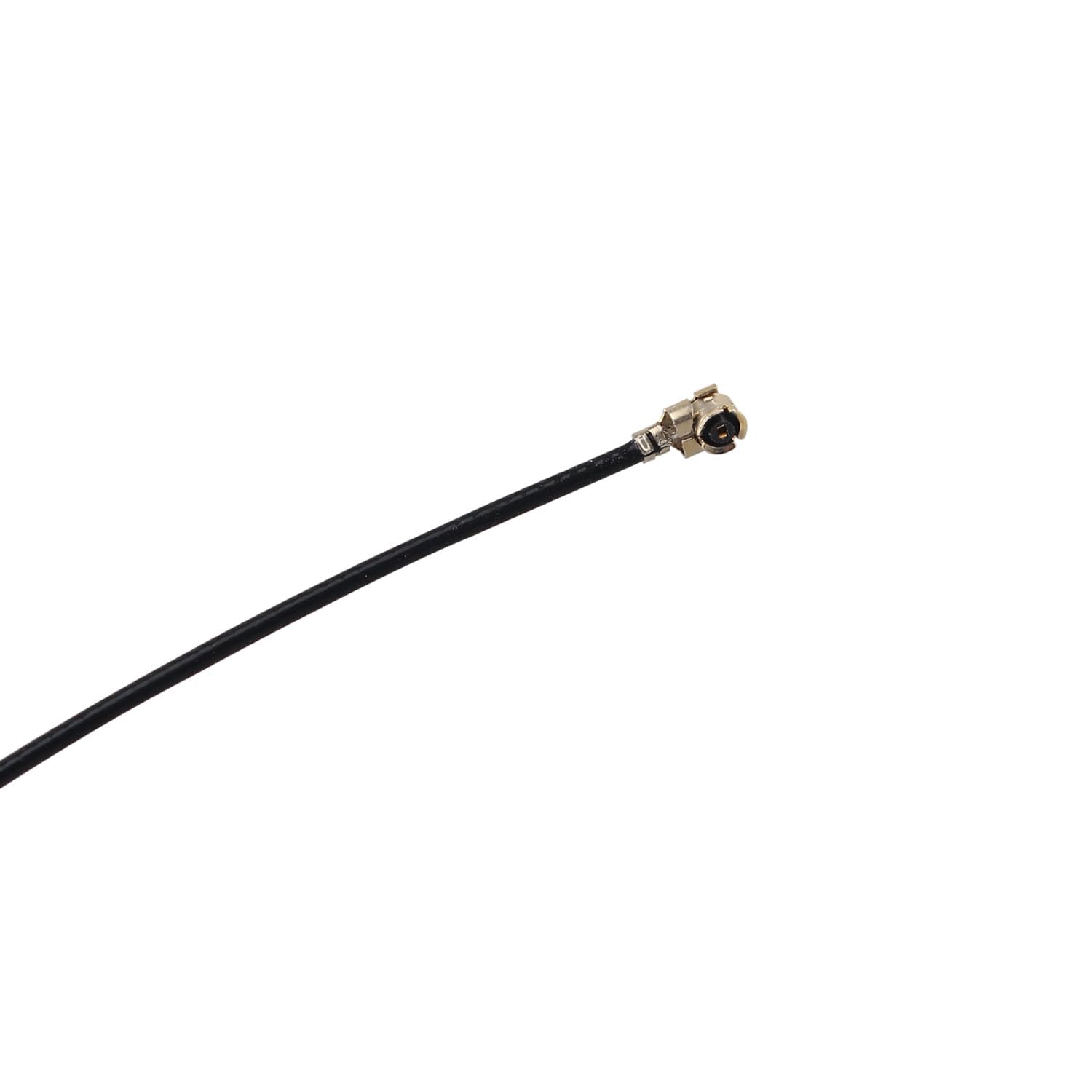 Futheda 2pcs 2.4GHz 5.8GHz Dual Band WiFi Antenna High Gain 8dBi Omnidirectional IPEX1 MHF1 Internal Antenna with 50cm/19.7 inch Cable for Mini PCIe Card