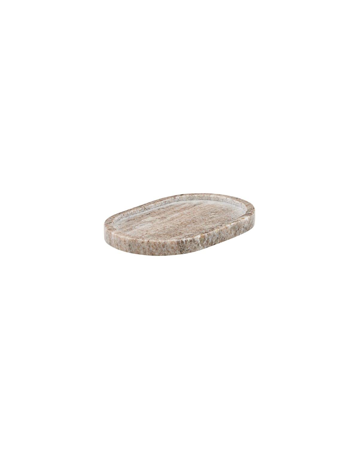 Meraki, Tablett, Beige, l: 19.5 cm, b: 12.5 cm, h: 2 cm