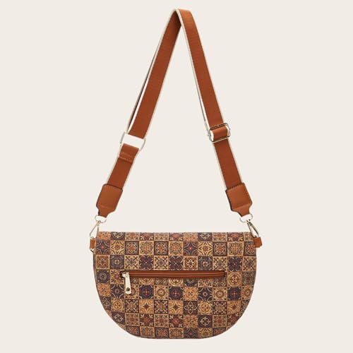 Image of Small Shoulder bag Crossbody waist bag women's chest bag Casual crossbody bag shoulder bag