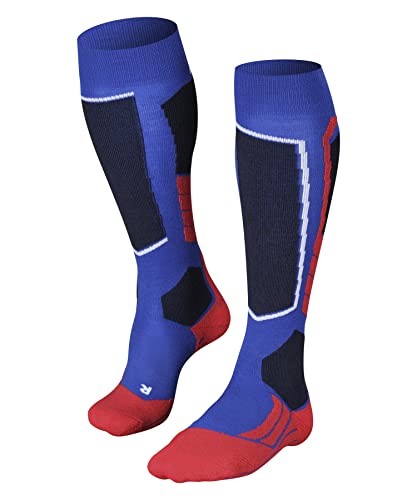 Image of FALKE Men's SK2 Intermediate Ski Socks, Breathable Quick Dry Merino Wool, 1 Pair