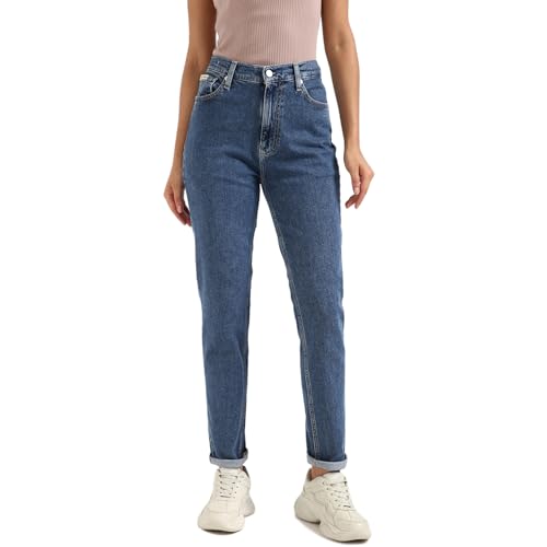 MATERIALE E LAVAGGIO: Questi jeans sono realizzati al 79% in cotone di Better Cotton Initiative, al 20% in cotone riciclato e all’1% in elastan. Sono lavabili in lavatrice e adatti all’asciugatrice.