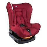 Chicco Cosmos Baby Car Seat with Universal Attachement System, ECE R44/04 Safety Certified, For babies 0m-4y (Red Passion)
