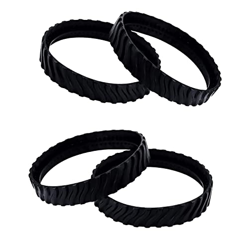 Nuhfufa 4 Pcs Correa De Neumáticos Del Limpiafondos De Piscinas Repuesto Compatible Con Zodiac Mx8 Elite, Mx6 Elite, Mx8, Mx6 Nuhfufa 4 Pcs Correa De Neumáticos Del Limpiafondos De Piscinas Repuesto Compatible Con Zodiac Mx8 Elite, Mx6 Elite, Mx8, Mx6