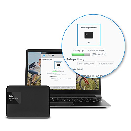 Build My PC, PC Builder, Western Digital My Passport Ultra 2TB