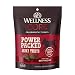 Wellness Core Pure Rewards Natural Grain Free Dog Treats, Soft Beef Jerky Bites, 4-Ounce Bag