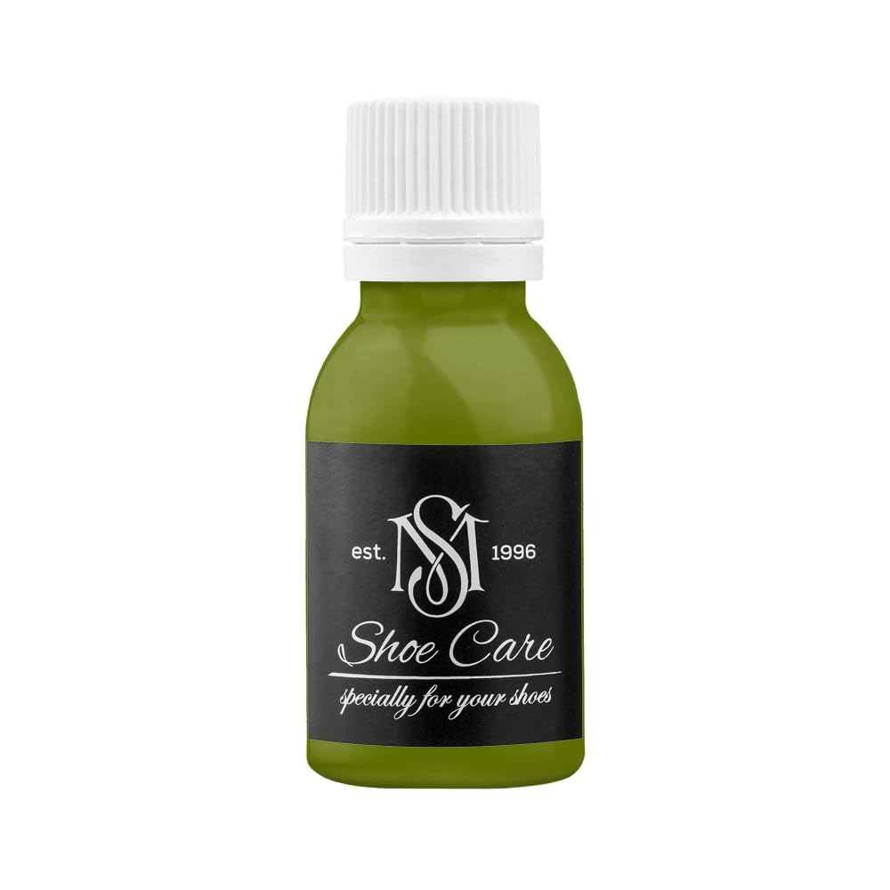 Teinture universelle cuir NCS S 4550-G50Y Olive Kalamata MAVI STEP 50ml