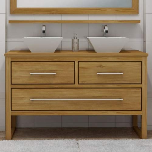 【ᐅᐅ】09/2020 Teak Waschbeckenunterschrank: Alle Top Modelle am Markt im