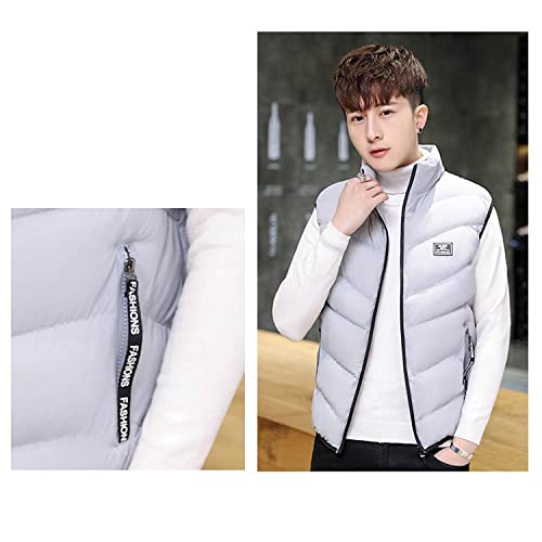 CENPENYA Gilet in Piumino da Uomo Caldo,Senza