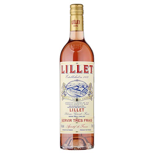 Lillet Rose Vermouth, 75 cl
