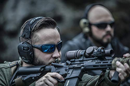 Image of STNGR Ridge Unbreakable Tactical Ballistic Outdoor & Shooting Sunglasses Polarized For Men