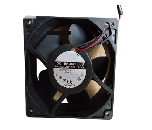 Ventilateur 12 cm 24V AD1224UB-F51 pour réguler la température de votre système de brassage