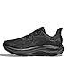 Hoka Men's Clifton 10 Black/Black 13 Wide