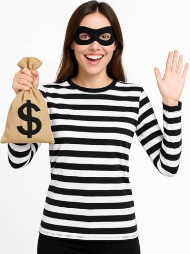 Partilandia | Camiseta Ladrón para hombre (Talla M)