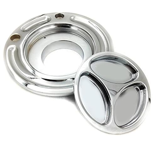 Tapa de tanque de combustible aluminio sin llave para CB 600F 900F CBR 2