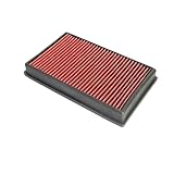 High Flow Sport Air Filter Compatible for A3 S3 TT VW Golf GTI Passat Skoda Octavia Seat Leon 1.6L