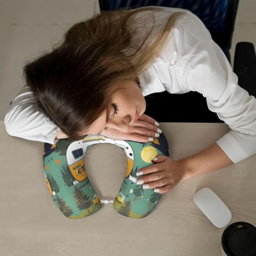Almohada de poliéster tamaño único para descanso miniatura 7