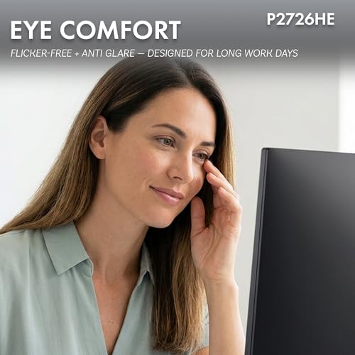 Image of Dell Pro P2726HE 27 inch FHD 1920 x 1080 at 120Hz IPS Business Monitors Bundle