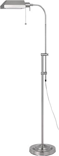 Cal iluminaciónLámpara de pie para Farmacia, BO-117FL-BS, 100watts, 120 volts