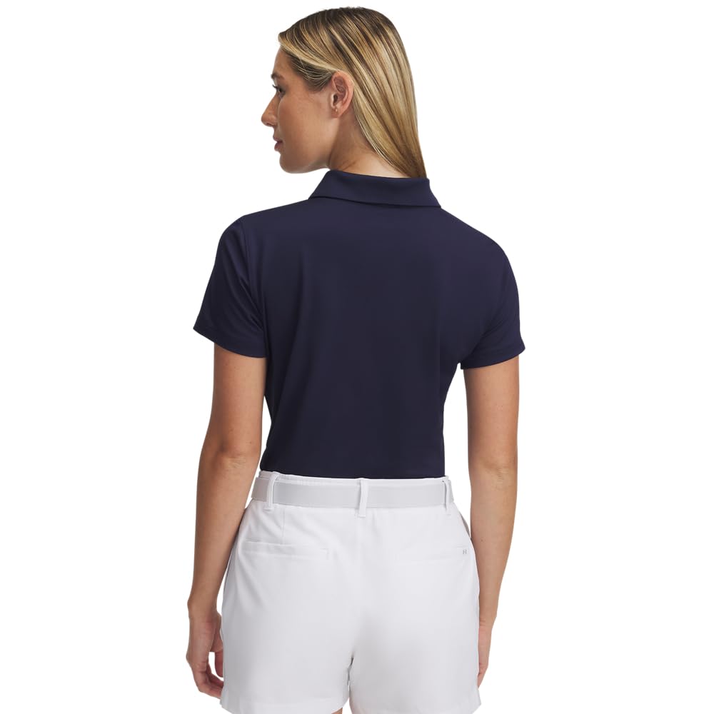 Under Armour Polo de Manga Corta para Mujer
