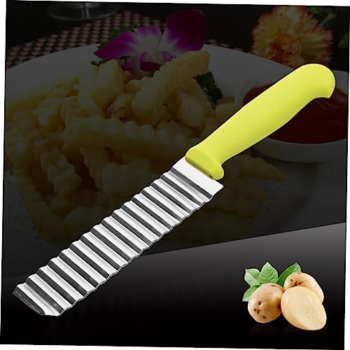 Cortador de papas ondulado de acero inoxidable SOLUSTRE miniatura 7