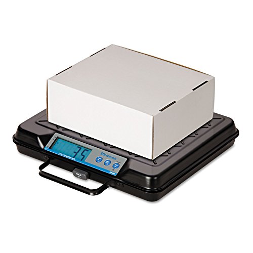 Báscula electrónica portátil Brecknell 250lb capacidad miniatura 5