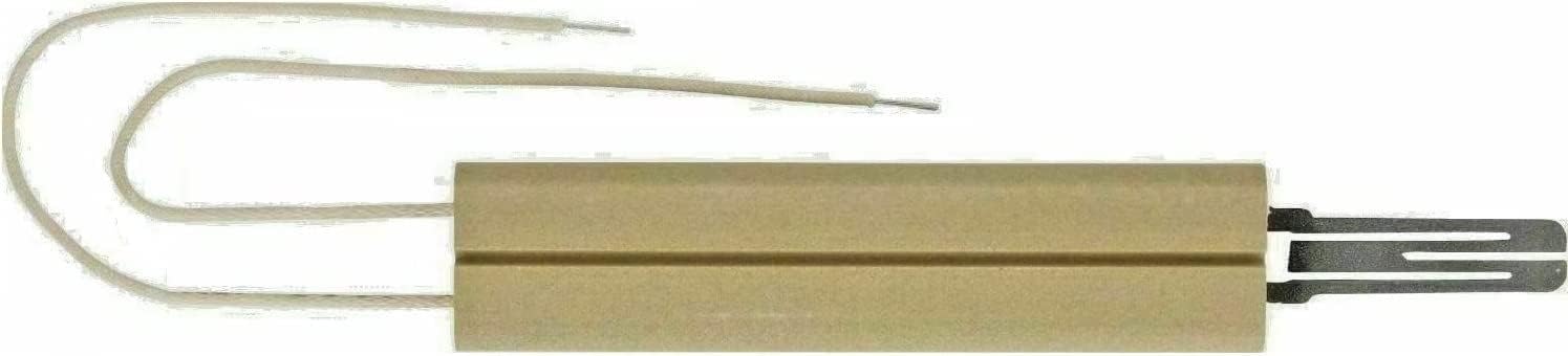 Gas Range Oven Igniter - Front Replaces For Jenn-Air PRG4810LP PRG4810NP PRG3601P PRG4802P PRG3000P PRG3010LP PRG3010NP PRG3610LP PRG4810 PRG3610NP (Broil Igniter)