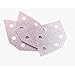Porter Cable 767601205 PROFILE SANDER MICRON H & L PRE-CUT SHEETS, 120 GRIT, MEDIUM/FINE (5 PCS)