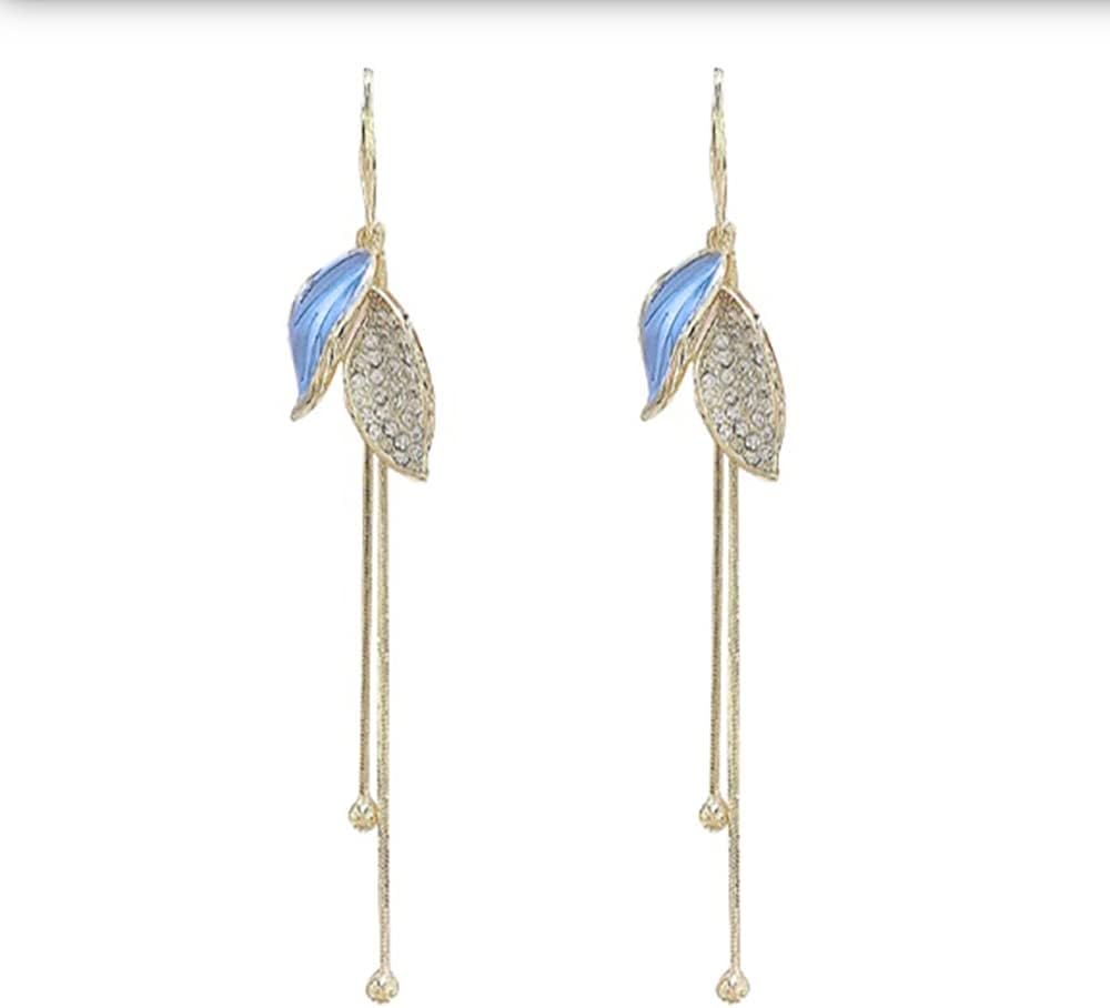 Lavenka Sterling silver black gold earrings for girls and women Sterling Silver Drops & Danglers Earrings & Studs