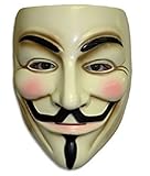 V for Vendetta Mask Costume Accessory