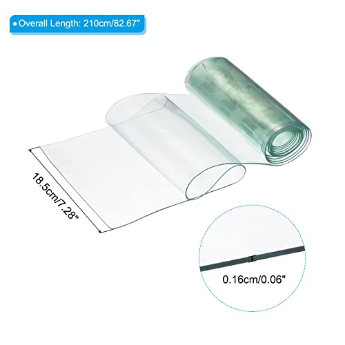 PATIKIL Plastic Vinyl PVC Strip Door Curtain - Image 2