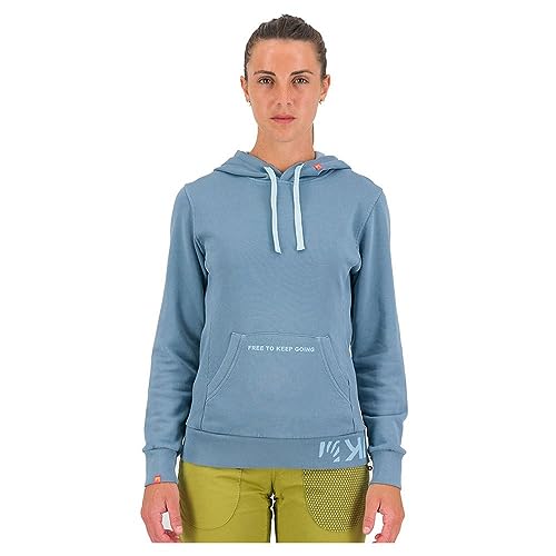 Karpos Picchio W Hoodie Sweatshirt Femme idéal pour vos randonnées et soirées