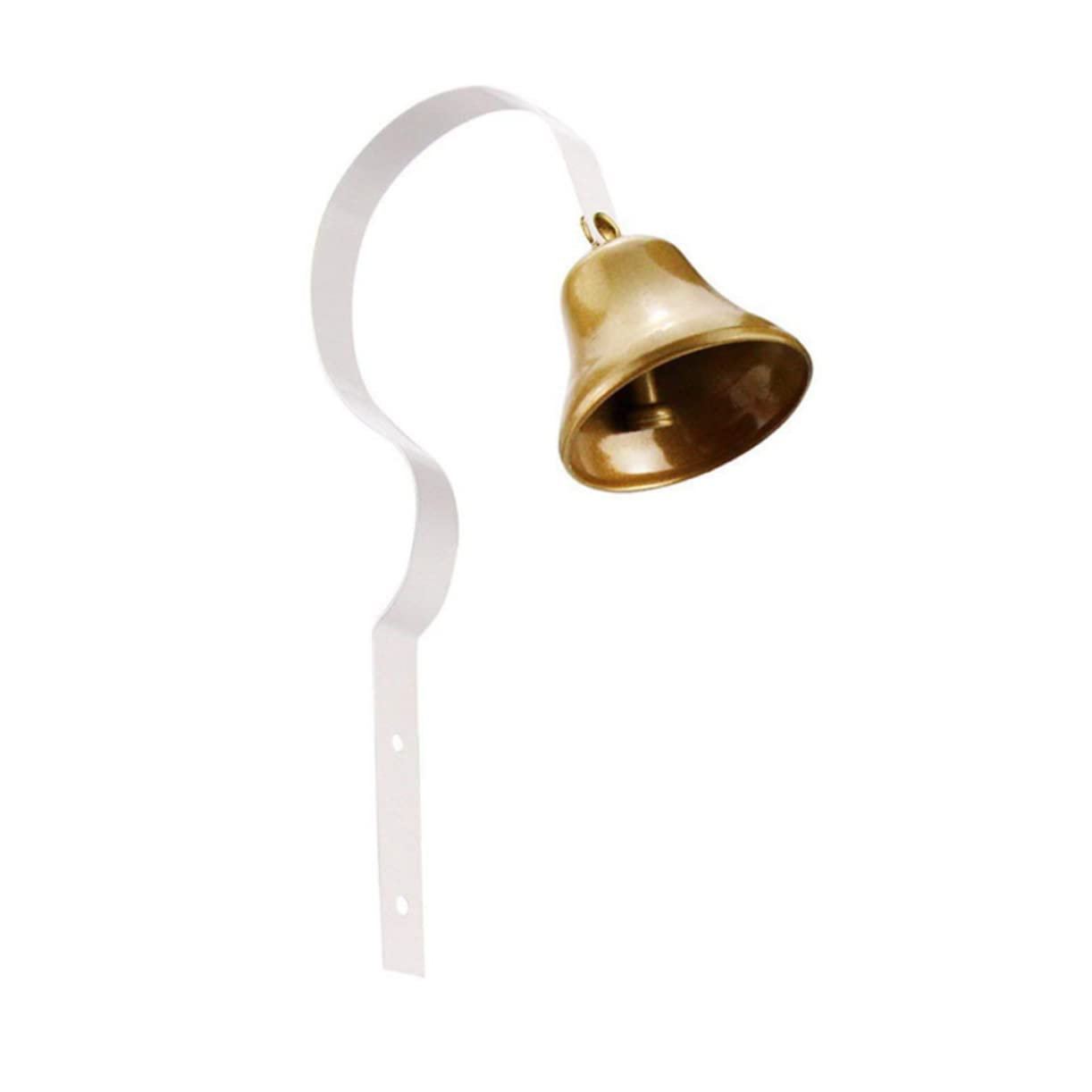 CIYODO Upgrade Your Pet's Training 2 Pcs Metal Dog Door Bell Potty Training Aid Communication Tool for Pet Owners