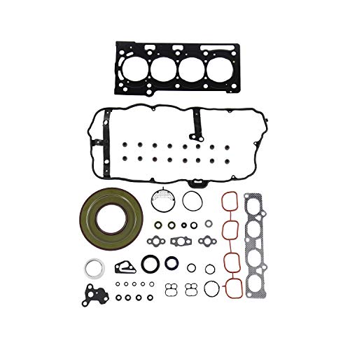 Image of DNJ FGS4244 Full Gasket Set for 2012-2015 Scion iQ 1.3L L4 16V DOHC 1329cc