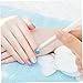 Outanaya 20pcs Nail Art Point Drill Pen Diy Rhinestone Applicator Wax Pencil for Beautiful Manicure Easy to Use for All Skill Levels Great for Family and Friends