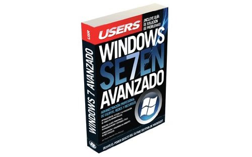 Physical copy of the USERS Windows 7 Advanced manual
