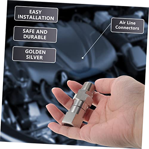 Adaptateur en acier inoxydable robuste pour connexions de tubes durables