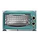 Piekarnik elektryczny do pieczenia frytek wielofunkcyjny piekarnik do pieczenia w domu mini 12l piekarnik elektryczny salon kuchnia, zielony
