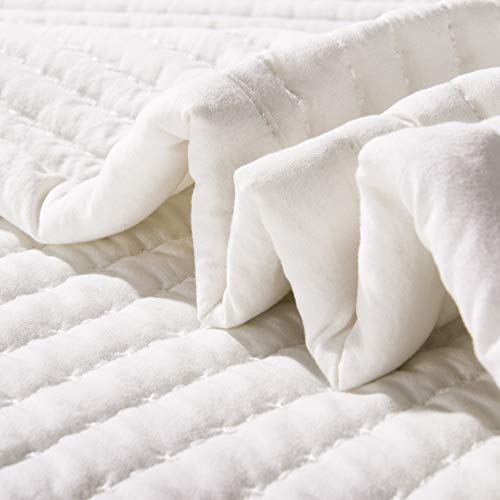image for KASENTEX Quilt-Bedding-Coverlet-Blanket-Set, Machine Washable, Ultra S