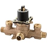Price Pfister 0X8-340A Pressure Balance Valve, Universal Fittings, With Stops