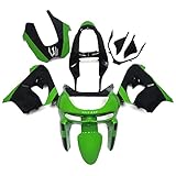 Injection Fairings For 1998 1999 Kawasaki ZX9R Ninja 98 99 Bodywork Green Black