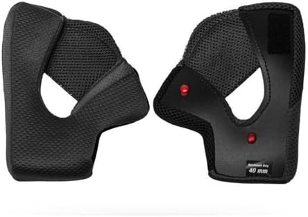 BELL Qualifier DLX Cheek Pads Street Motorcycle Helmet Accessories - Grey / 30MM