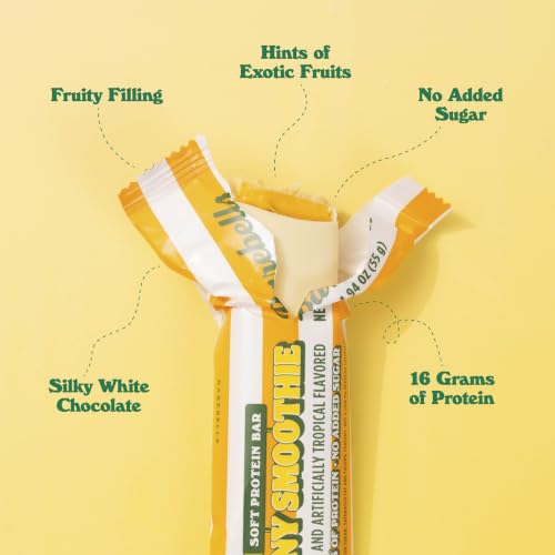 Image of Barebells Bars Sunny Smoothie 55g 24-pack
