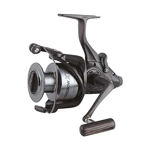 Okuma Longbow XT Baitfeeder 665-340m 0,35mm Schnurfassung Freilaufrolle, Angelrolle mit Freilauf, Rollen mit Freilauffunktion,