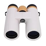 Luqeeg 10X42 HD Fernglas, Leistungsstarkes HD Großbildfernglas mit Prismen, Mehrfach Beschichtete...